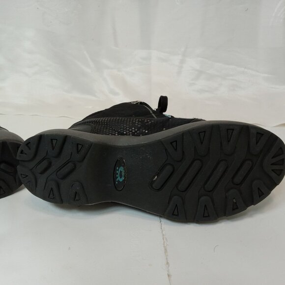 T-Max Hyper Dri Women's Boots Snow Winter Insulated Black Size 8 - Picture 13 of 14